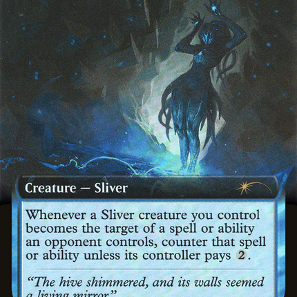 Diffusion Sliver (Extended Art) [Secret Lair Drop] Foil