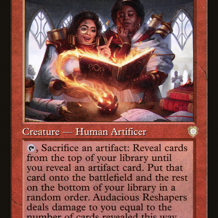 Audacious Reshapers (Retro) [The Brothers' War Commander]