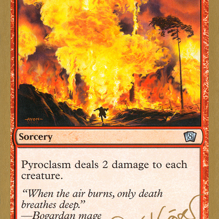 Pyroclasm [World Championship Decks 2003]