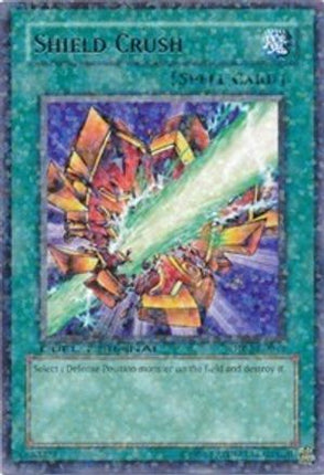 Shield Crush [DT02-EN042] Rare