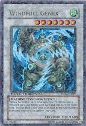 Windmill Genex [DT02-EN089] Ultra Rare