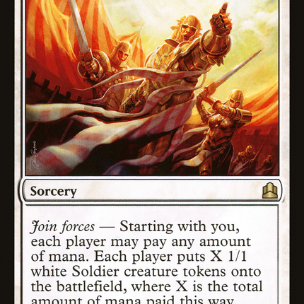 Alliance of Arms [The List]