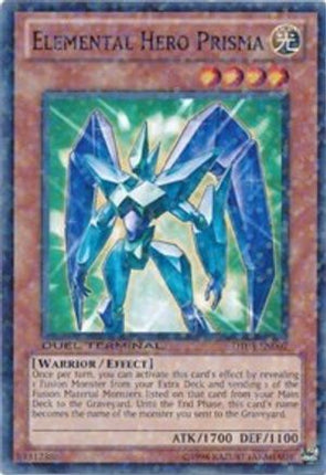 Elemental Hero Prisma [DT03-EN007] Duel Terminal Normal Parallel Rare Limited