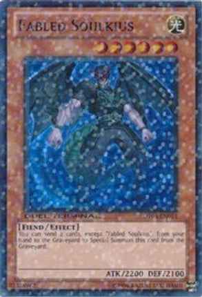 Fabled Soulkius [DT03-EN011] Duel Terminal Super Parallel Rare Limited