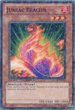 Jurrac Brachis [DT03-EN015] Duel Terminal Normal Parallel Rare Limited