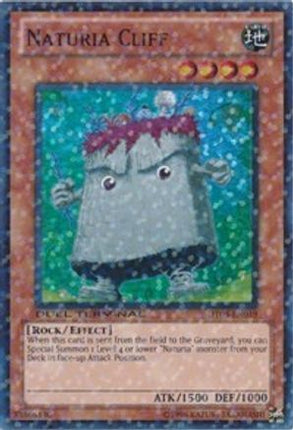 Naturia Cliff [DT03-EN019] Duel Terminal Super Parallel Rare Limited