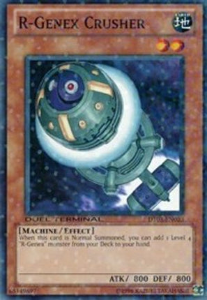 R-Genex Crusher [DT03-EN023] Duel Terminal Normal Parallel Rare Limited