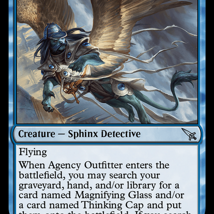 Agency Outfitter [Murders at Karlov Manor]