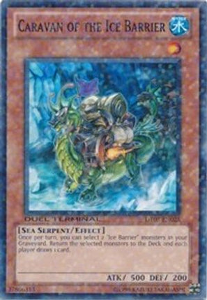 Caravan of the Ice Barrier [DT03-EN028] Duel Terminal Normal Parallel Rare Limited