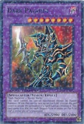 Dark Paladin [DT03-EN034] Duel Terminal Rare Parallel Rare Limited