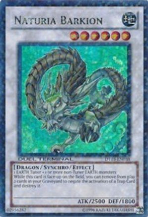 Naturia Barkion [DT03-EN038] Duel Terminal Ultra Parallel Rare Limited