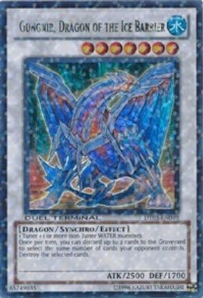 Gungnir, Dragon of the Ice Barrier [DT03-EN040] Duel Terminal Ultra Parallel Rare Limited