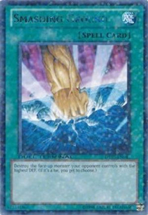 Smashing Ground [DT03-EN043] Duel Terminal Rare Parallel Rare Limited