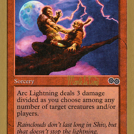 Arc Lightning [World Championship Decks 1999]