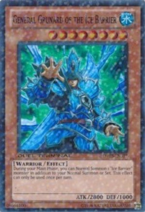 General Grunard of the Ice Barrier [DT03-EN077] Super Rare