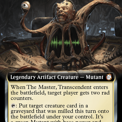The Master, Transcendent (Extended Art) [Fallout]