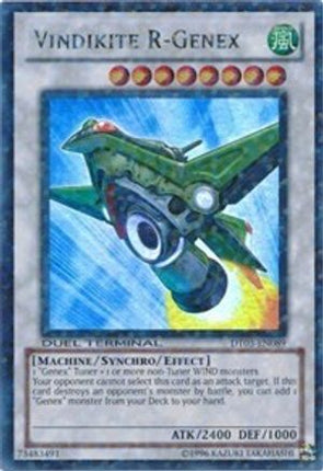 Vindikite R-Genex [DT03-EN089] Ultra Rare