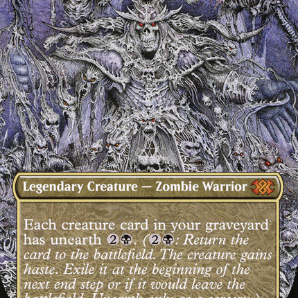 Sedris, the Traitor King (Borderless) [Double Masters 2022]