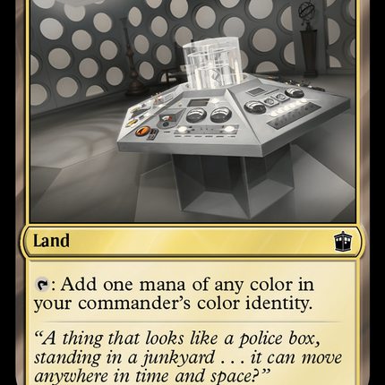 Command Tower [Doctor Who]