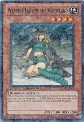 Warrior Lady of the Wasteland [DT04-EN006] Common