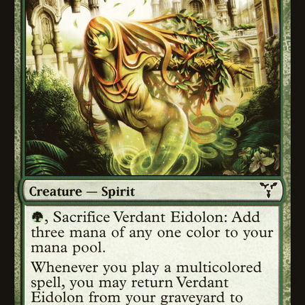 Verdant Eidolon [Dissension]