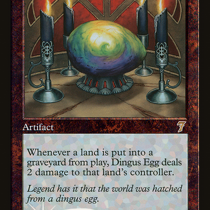 Dingus Egg [Seventh Edition]