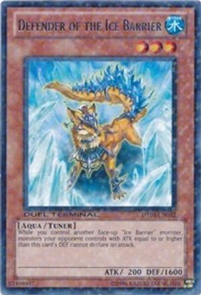 Defender of the Ice Barrier [DT04-EN032] Rare