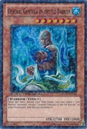 General Gantala of the Ice Barrier [DT04-EN084] Super Rare