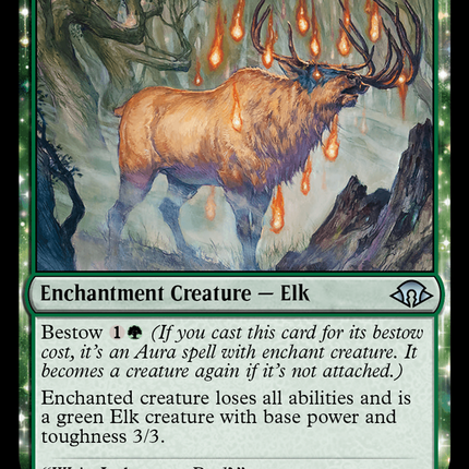 Trickster's Elk [Modern Horizons 3] Foil