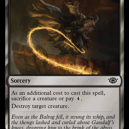 Lash of the Balrog [The Lord of the Rings: Tales of Middle-earth]
