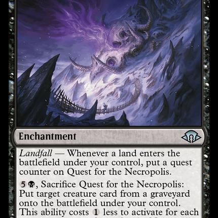 Quest for the Necropolis [Modern Horizons 3] Foil