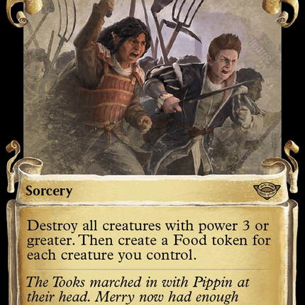 The Battle of Bywater (Showcase) [The Lord of the Rings: Tales of Middle-earth]