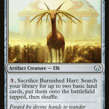 Burnished Hart [March of the Machine Commander]