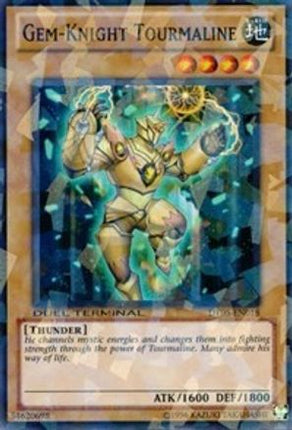 Gem-Knight Tourmaline [DT05-EN018] Common