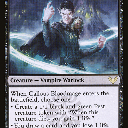 Callous Bloodmage [Strixhaven: School of Mages]