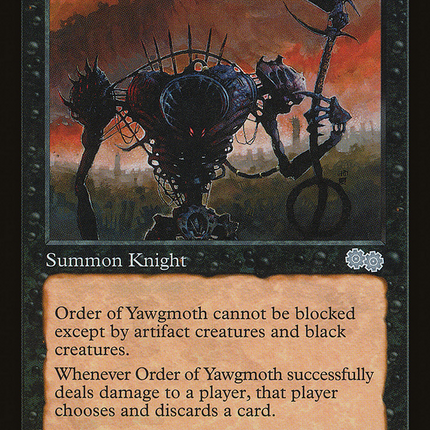 Order of Yawgmoth (Retro) [The List]