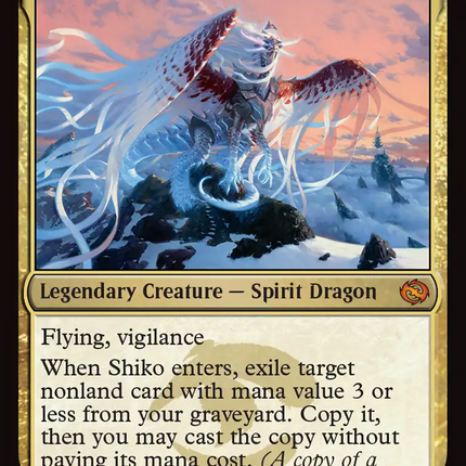 Shiko, Paragon of the Way [Tarkir: Dragonstorm] Foil