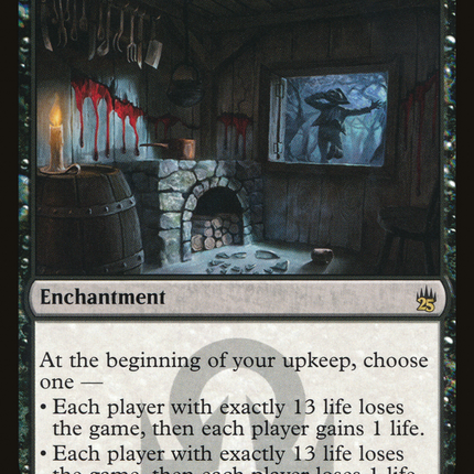 Triskaidekaphobia [Masters 25]
