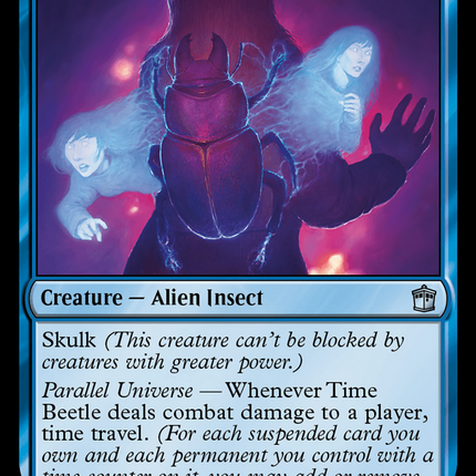 Time Beetle [Doctor Who] Surge Foil