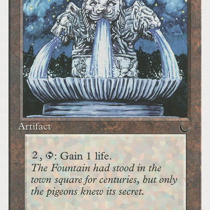 Fountain of Youth [Chronicles]
