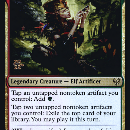 Meria, Scholar of Antiquity [Dominaria United Promos] Prerelease Foil