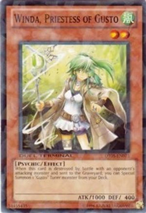 Winda, Priestess of Gusto [DT05-EN073] Common