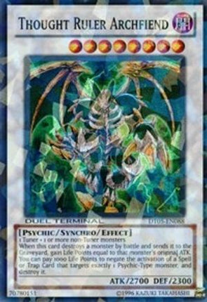 Thought Ruler Archfiend [DT05-EN088] Super Rare