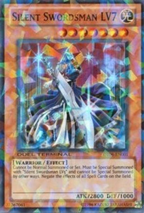 Silent Swordsman LV7 [DT06-EN001] Super Rare