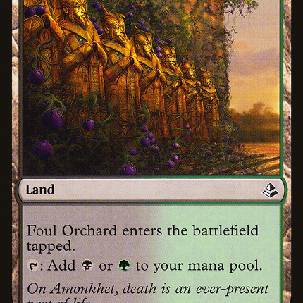 Foul Orchard [Amonkhet]