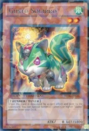 Gusto Squirro [DT06-EN026] Rare