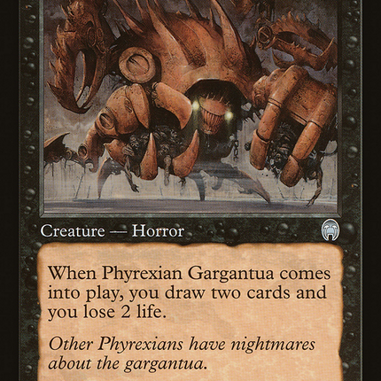 Phyrexian Gargantua (Retro) [The List]