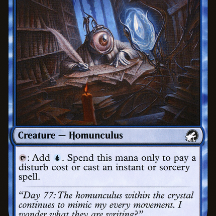Unblinking Observer [Innistrad: Midnight Hunt]