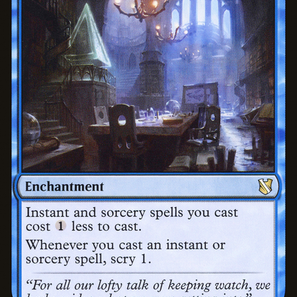 Jace's Sanctum [Commander 2019]