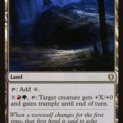 Kessig Wolf Run [Commander Legends: Battle for Baldur's Gate]